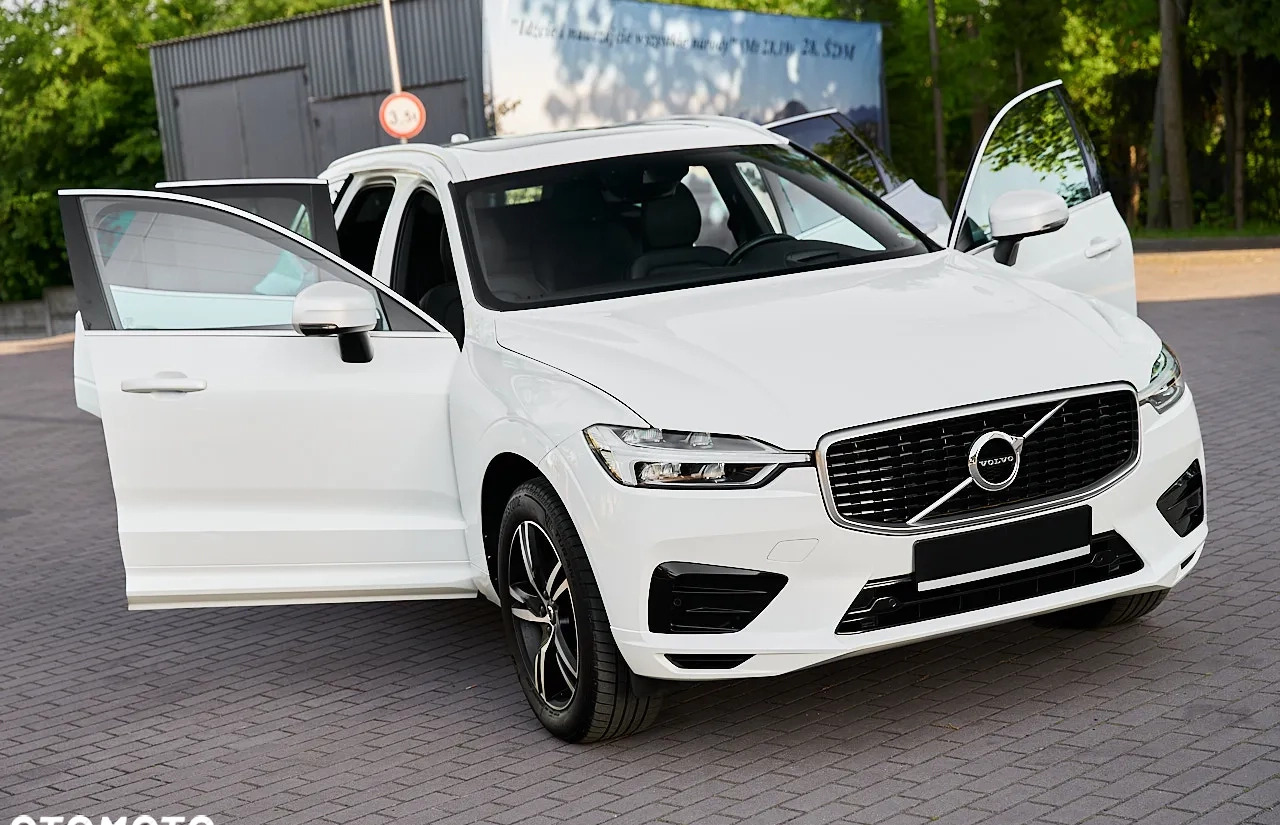 Volvo XC 60 cena 149900 przebieg: 94000, rok produkcji 2018 z Płock małe 781